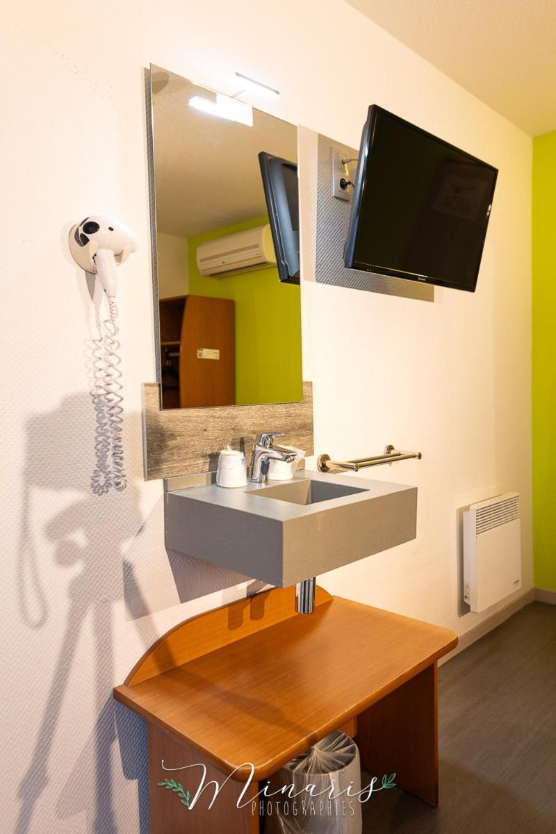 B Hotel Troyes Aeroport La Chapelle-Saint-Luc Exteriör bild